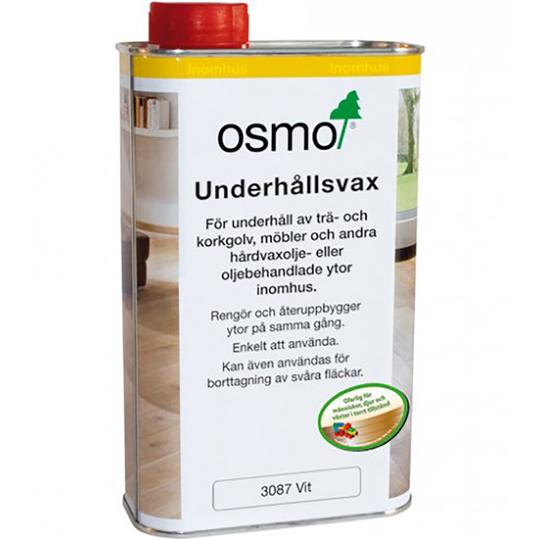 Underhållsvax Osmo 3029 1,0 Liter