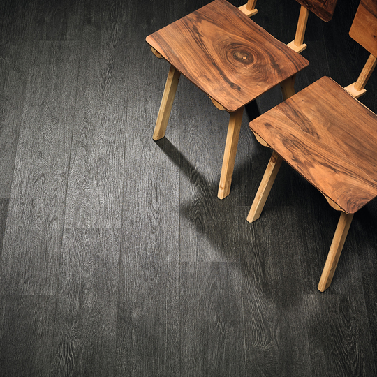 Vinylgolv Forbo Allura Click Black Rustic Oak