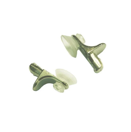Linfalk Glashyllbärare med tapp 5mm 10st I-24732-GHB-10