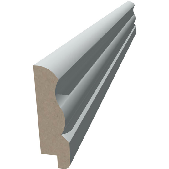 BRÖSTLIST PÄRLSPONT 16X56X2440 | Beijerbygg Byggmaterial