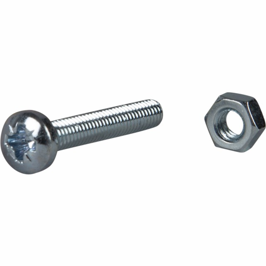 MASKINSKRUV MCS FZB M4X25MM 10ST | Beijerbygg Byggmaterial