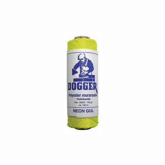 MURARSNÖRE DOGGER NEONGUL | Beijerbygg Byggmaterial
