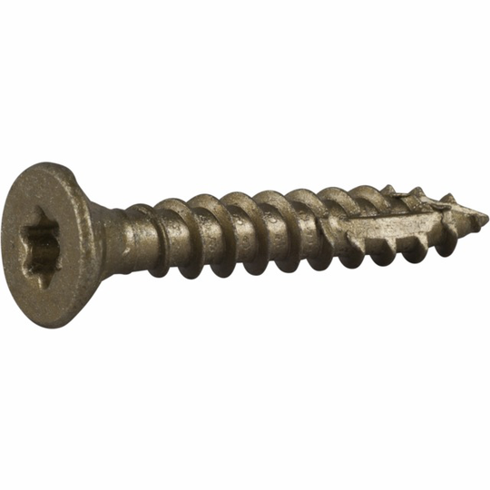 TRÄSKRUV 8,0X50 FH CORRSEAL 50ST TX40 | Beijerbygg Byggmaterial