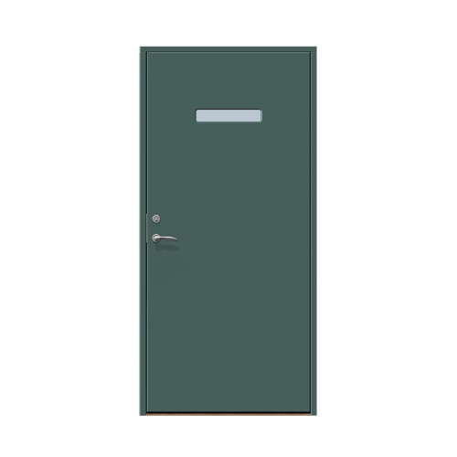 Ytterdörr Stabil Arby 10 x 20, Högerhängd, Skogsgrön