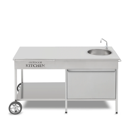 Contura Steel Utekök Topp 2, Låda 16