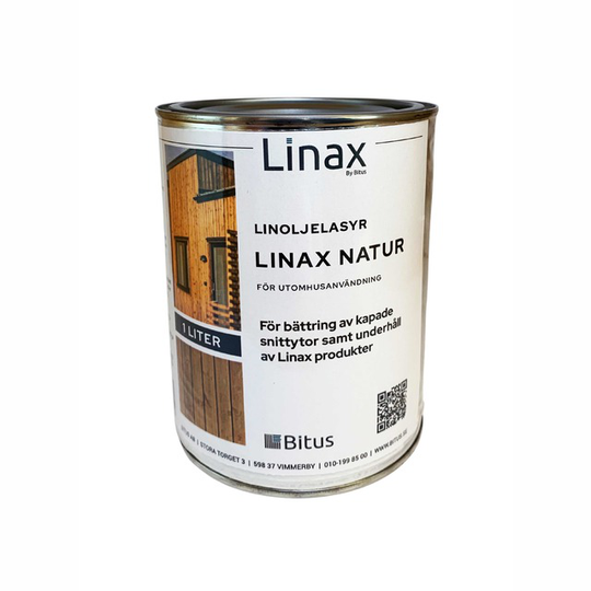 OLJA LINAX NATUR 1L | Beijerbygg Byggmaterial