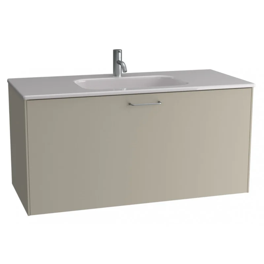 Ballingslöv Kommod Lessmore Med 1 Låda - 100 cm Ostronbeige