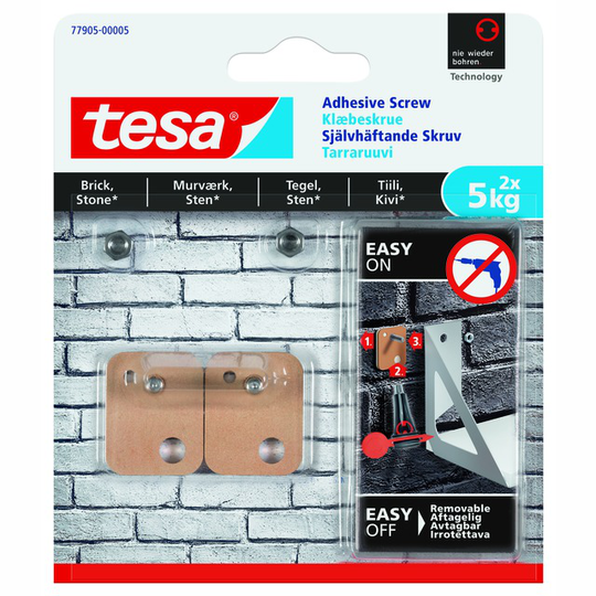 SKRUV 77905 TESA SJÄLVHÄFTNADE | Beijerbygg Byggmaterial