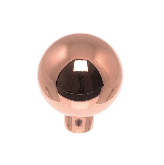 Linfalk Knopp blank koppar/rosé 8322-28-24