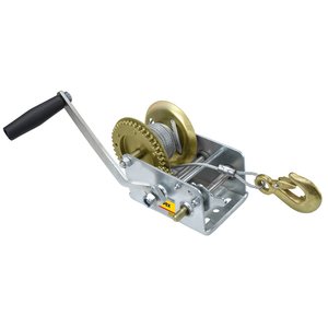 Vinsch med vajer, 540 kg - 10 m - Dragverktyg, Garageutrustning, Bil & garage