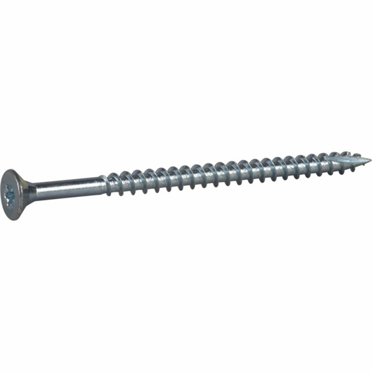 TRÄSKRUV HG FS FZB 5X80 100ST | Beijerbygg Byggmaterial