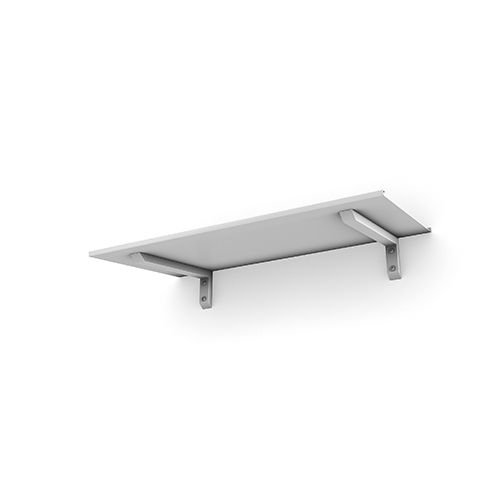 Entrétak Easy Collection - Bold Small Vit aluminium, Bold Vit Small, Bold Vit Small