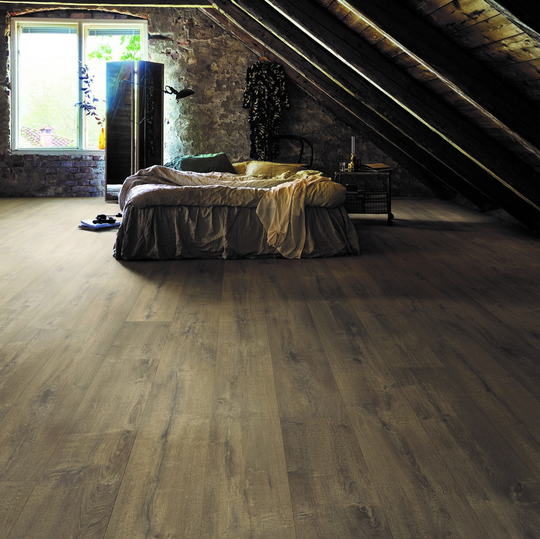 Laminatgolv Pergo Wide Long Plank 4V Sensation Lodge Oak 1-Stav L0334