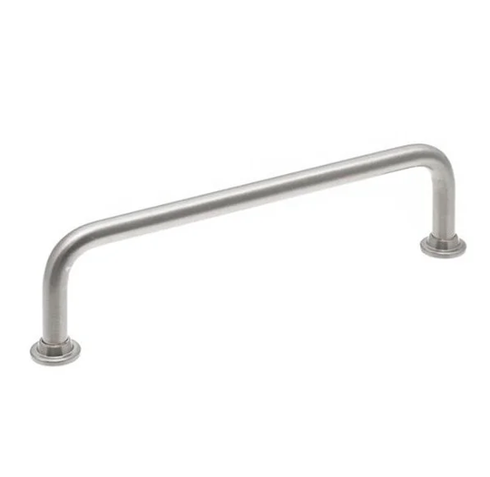 Linfalk Handtag matt nickel/rostfri look1353-128-06