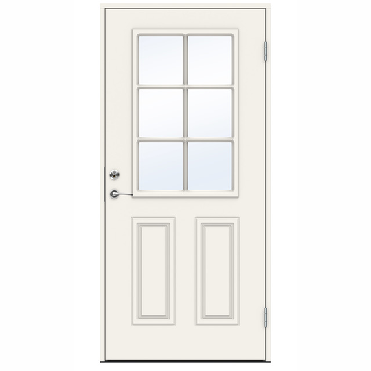 YTTERDÖRR MONTEVERDI 9X21V VIT | Beijerbygg Byggmaterial