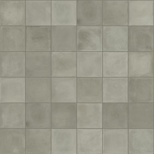 Klinker Marazzi Group D Segni Blend Grigio Grå 10x10 cm