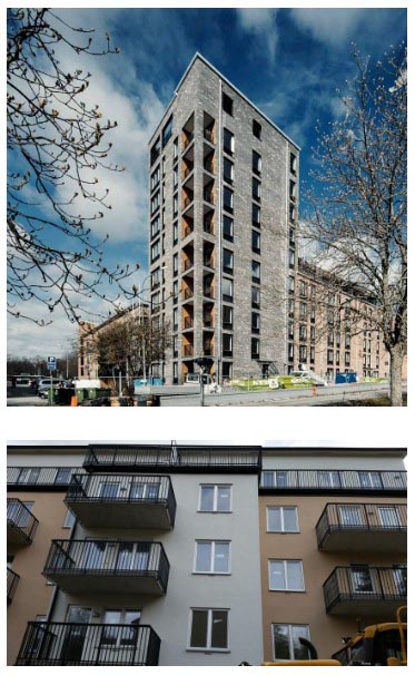 Fasadrenovering Stockholm