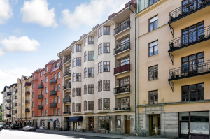 Experter på fasadmålning i Stockholm